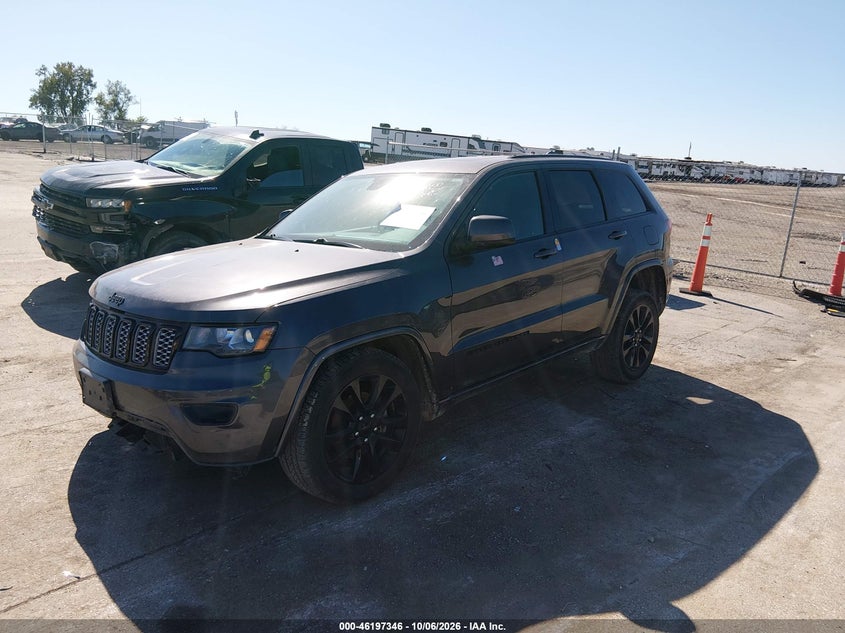 2017 Jeep Grand Cherokee Altitude 4X4, Right Side, IAAI, VIN 1C4RJFAG0HC794513 — photo 2