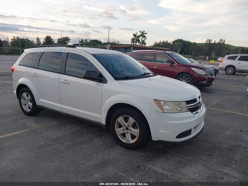 DODGE JOURNEY 2012 VIN 3C4PDCABXCT199795