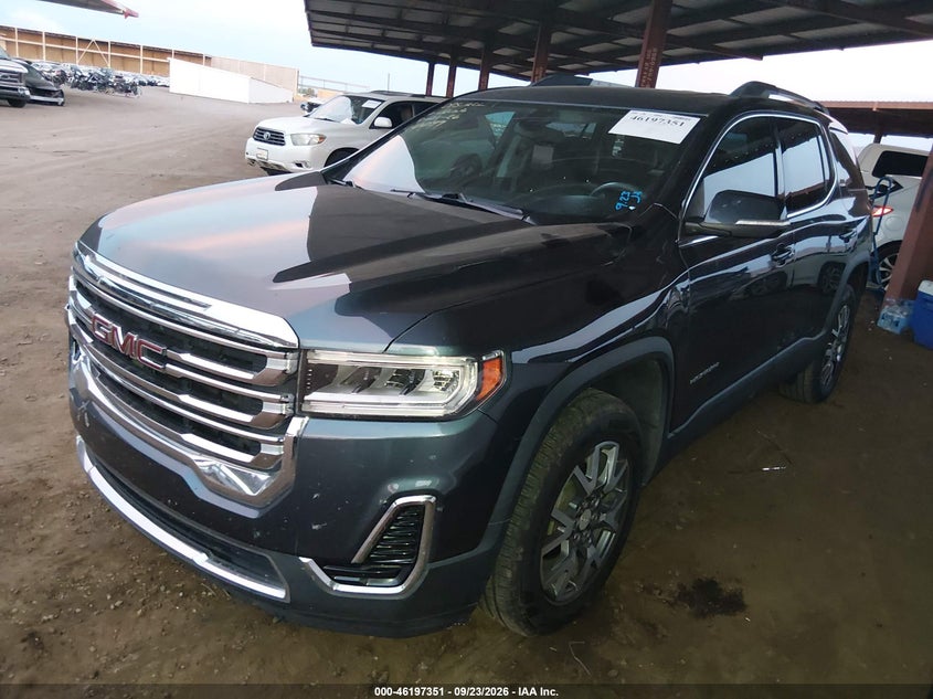 Vin: 1gkknkls9lz178836, lot: 46697235, gmc acadia fwd sle 20202