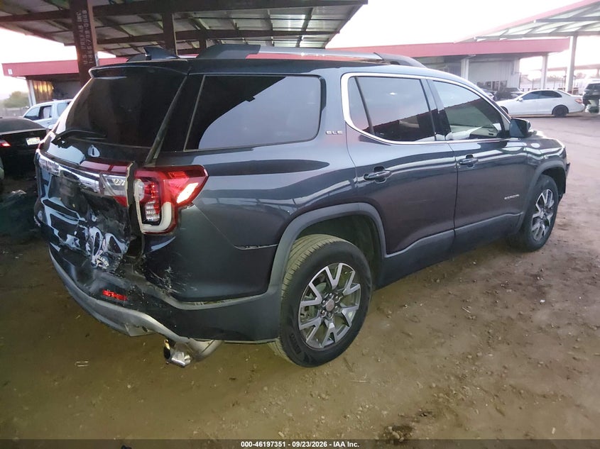 Vin: 1gkknkls9lz178836, lot: 46697235, gmc acadia fwd sle 20204