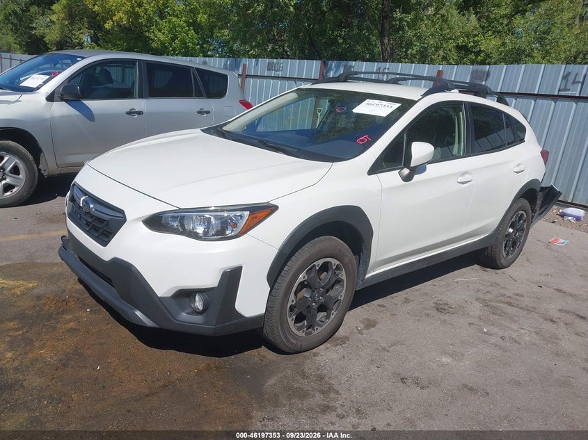 Vin: jf2gtacc1m9283044, lot: 46697237, subaru crosstrek premium 20212