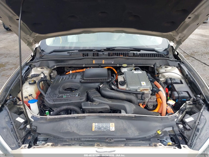 FORD FUSION ENERGI 2018 VIN 3FA6P0PU0JR160014