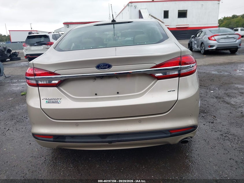 FORD FUSION ENERGI 2018 VIN 3FA6P0PU0JR160014
