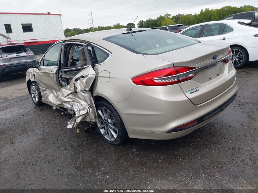 Vin: 3fa6p0pu0jr160014, lot: 46697240, ford fusion energi se luxury 20183