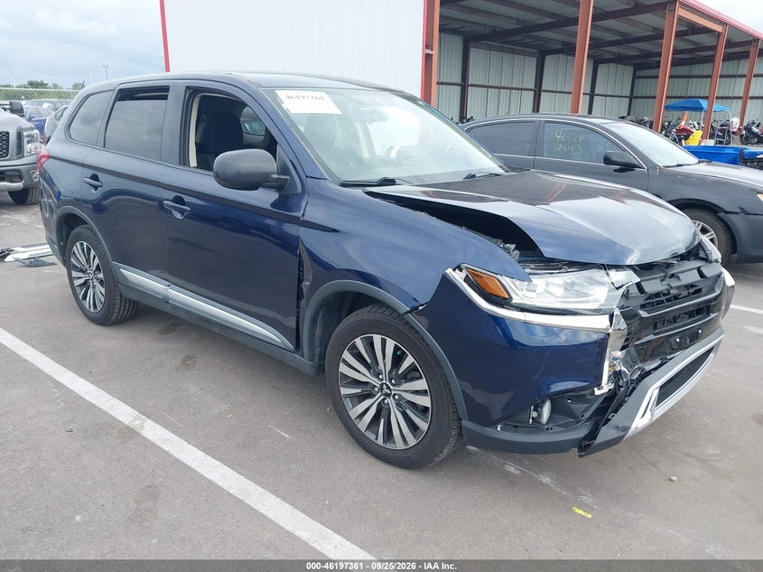 2019 MITSUBISHI OUTLANDER ES