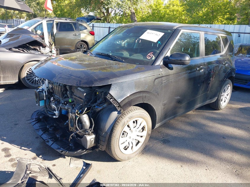 Vin: kndj23au9p7866542, lot: 46697246, kia soul lx 20232