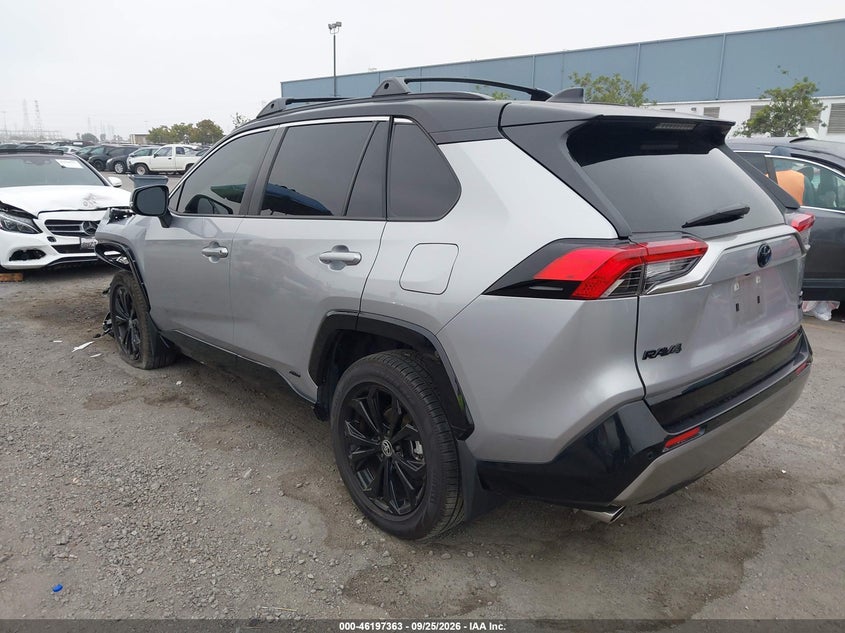 Vin: jtme6rfv2rd566341, lot: 46697247, toyota rav4 hybrid xse 20243