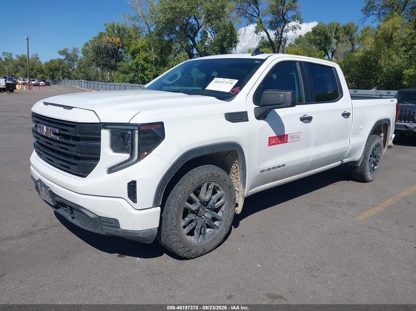 Vin: 1gtpuaek1rz204382, lot: 46697254, gmc sierra 1500 4wd  standard box pro 20242
