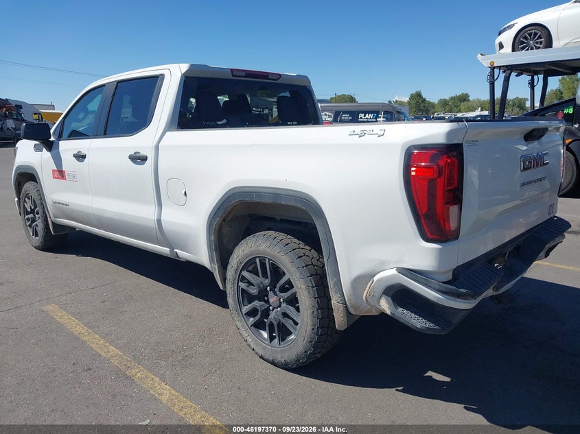 Vin: 1gtpuaek1rz204382, lot: 46697254, gmc sierra 1500 4wd  standard box pro 20243