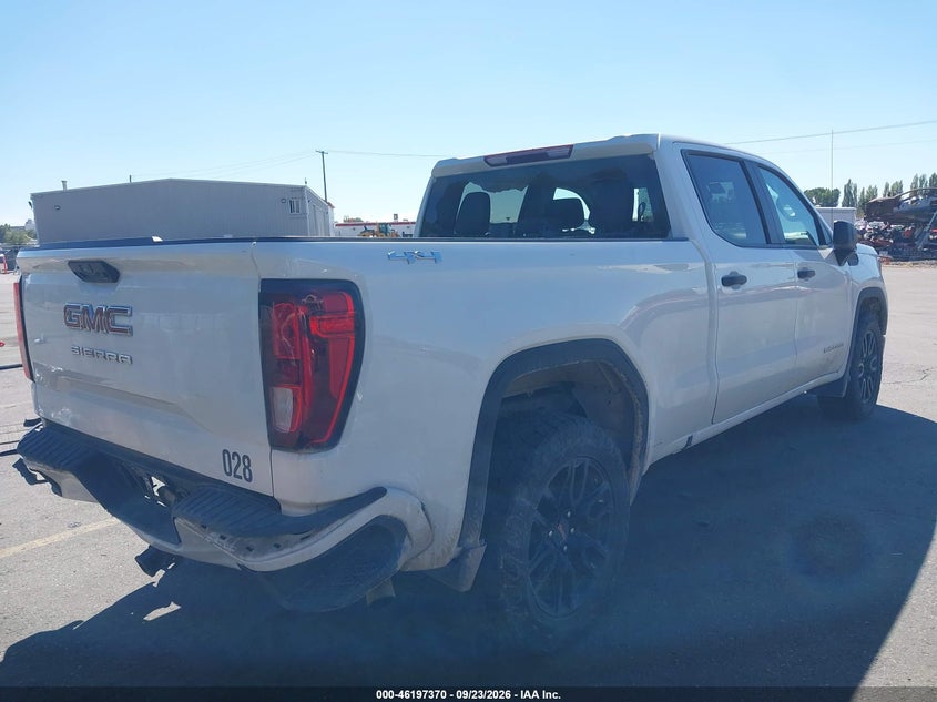 Vin: 1gtpuaek1rz204382, lot: 46697254, gmc sierra 1500 4wd  standard box pro 20244