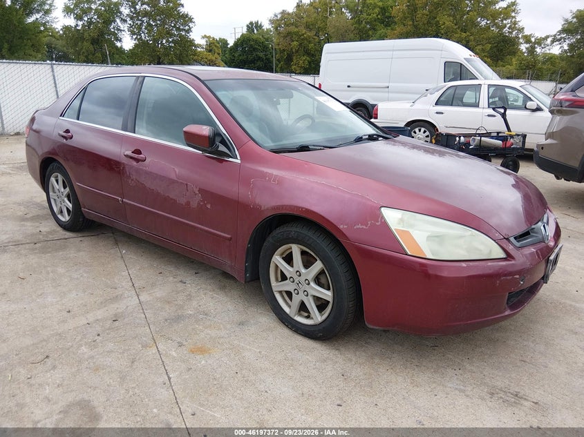 HONDA ACCORD SDN 2003 VIN 1HGCM66563A017831