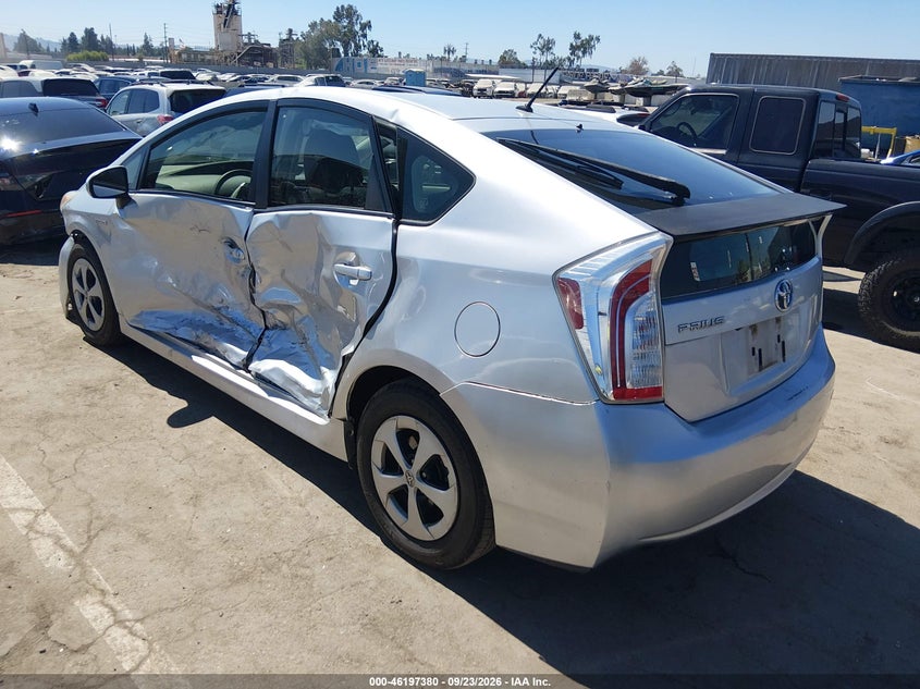 Vin: jtdkn3du8f1992612, lot: 46697264, toyota prius five/four/persona series special edition/three/two 20153