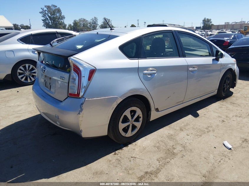 Vin: jtdkn3du8f1992612, lot: 46697264, toyota prius five/four/persona series special edition/three/two 20154