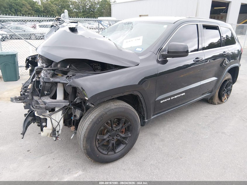 Vin: 1c4rjeag6fc230873, lot: 46697274, jeep grand cherokee laredo 20152