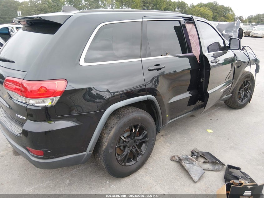 Vin: 1c4rjeag6fc230873, lot: 46697274, jeep grand cherokee laredo 20154
