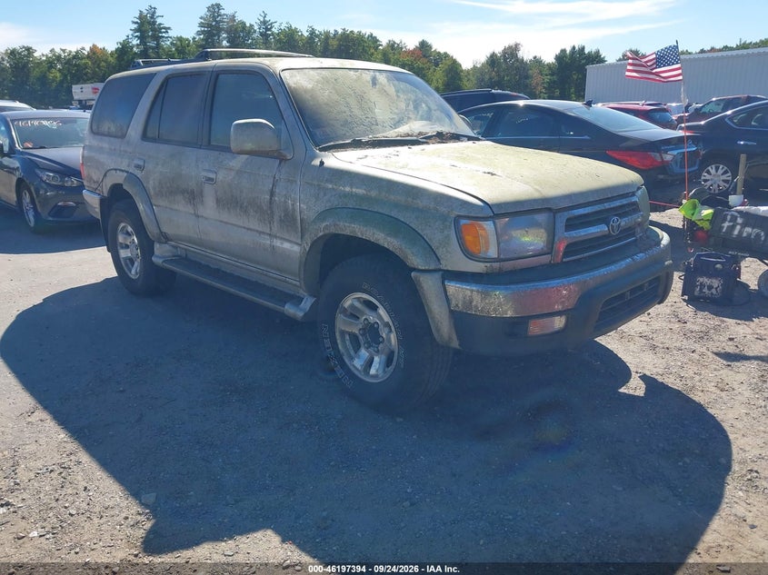 2000 TOYOTA 4RUNNER SR5