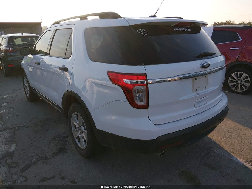 Vin: 1fm5k7b8xdga25508, lot: 46697281, ford explorer 20133