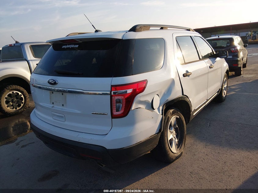 Vin: 1fm5k7b8xdga25508, lot: 46697281, ford explorer 20134