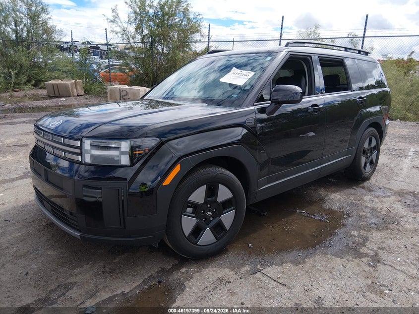 Vin: 5nmp2dg14rh010123, lot: 46697283, hyundai santa fe hybrid sel 20242