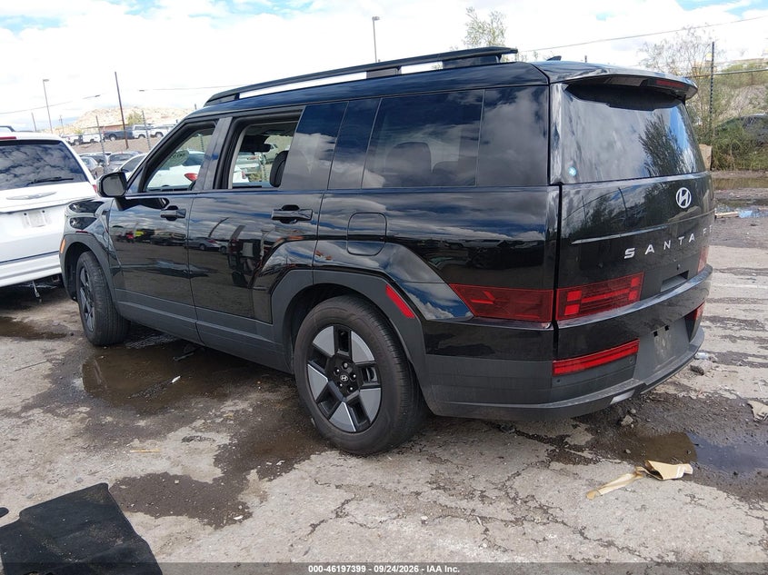 Vin: 5nmp2dg14rh010123, lot: 46697283, hyundai santa fe hybrid sel 20243