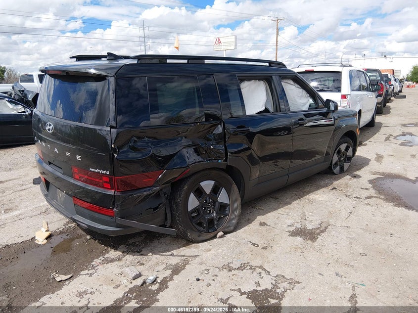 Vin: 5nmp2dg14rh010123, lot: 46697283, hyundai santa fe hybrid sel 20244
