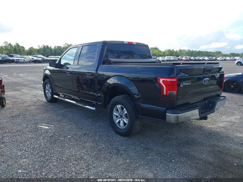 Vin: 1ftew1cf9gfb54742, lot: 46697285, ford f-150 xlt 20163
