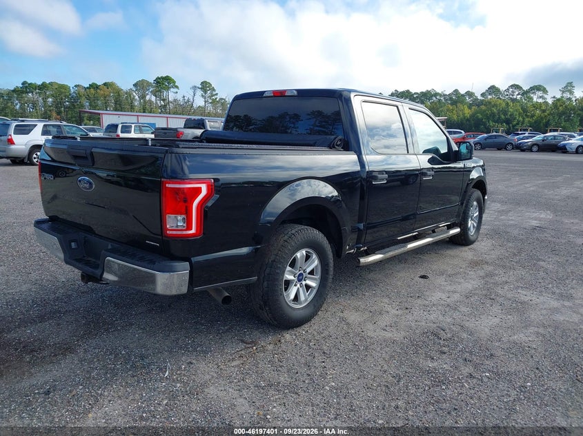 Vin: 1ftew1cf9gfb54742, lot: 46697285, ford f-150 xlt 20164