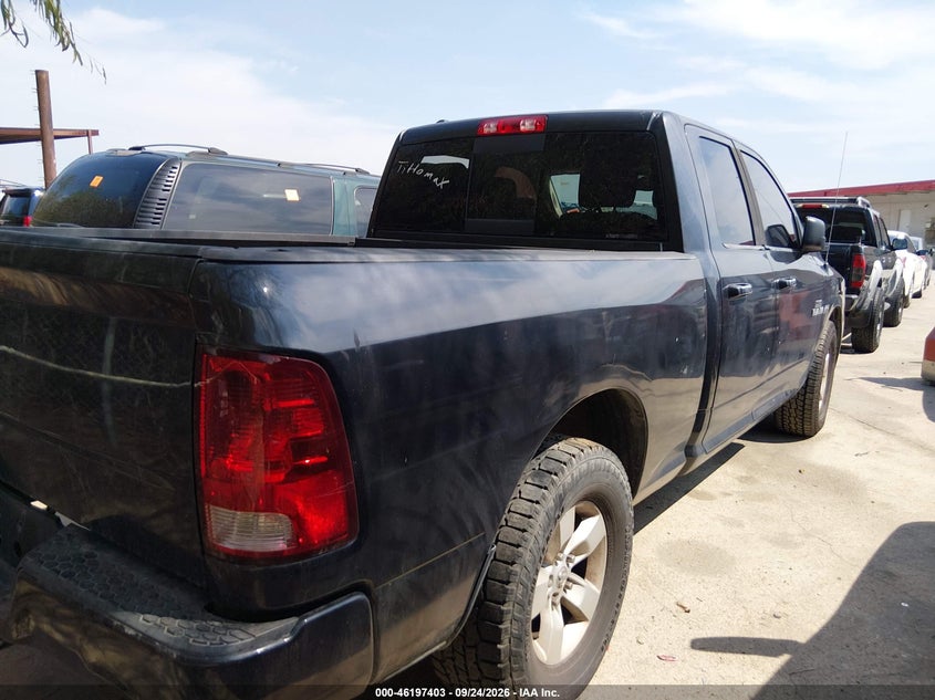 Vin: 1c6rr6gtxgs147481, lot: 46697287, ram 1500 big horn 20164