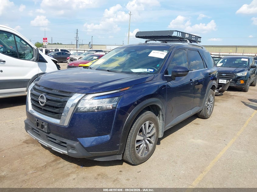 Vin: 5n1dr3ca5pc207548, lot: 46697290, nissan pathfinder sl fwd 20232