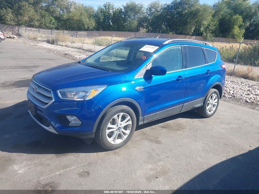 Vin: 1fmcu0gd4jud06084, lot: 46697291, ford escape se 20182
