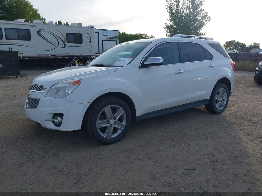 Vin: 2gnflhe33f6323470, lot: 46697294, chevrolet equinox ltz 20152