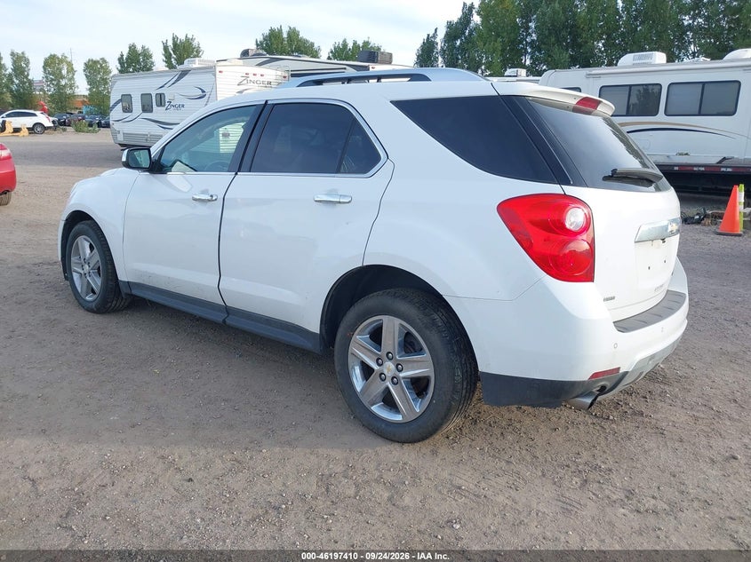 Vin: 2gnflhe33f6323470, lot: 46697294, chevrolet equinox ltz 20153