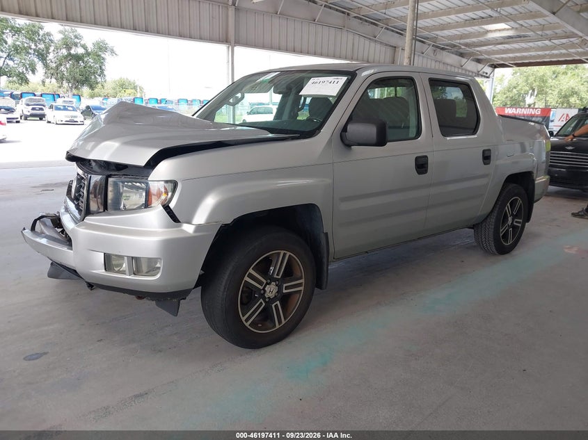Vin: 5fpyk1f76db002003, lot: 46697295, honda ridgeline sport 20132
