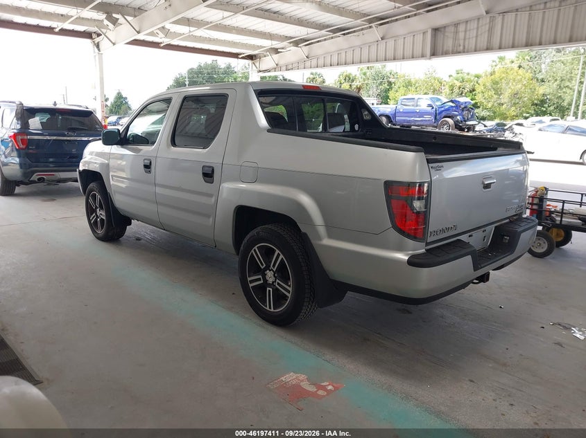 Vin: 5fpyk1f76db002003, lot: 46697295, honda ridgeline sport 20133