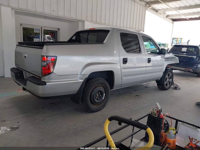 Vin: 5fpyk1f76db002003, lot: 46697295, honda ridgeline sport 20134