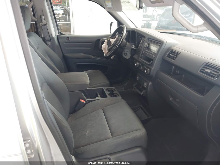 HONDA RIDGELINE 2013 VIN 5FPYK1F76DB002003