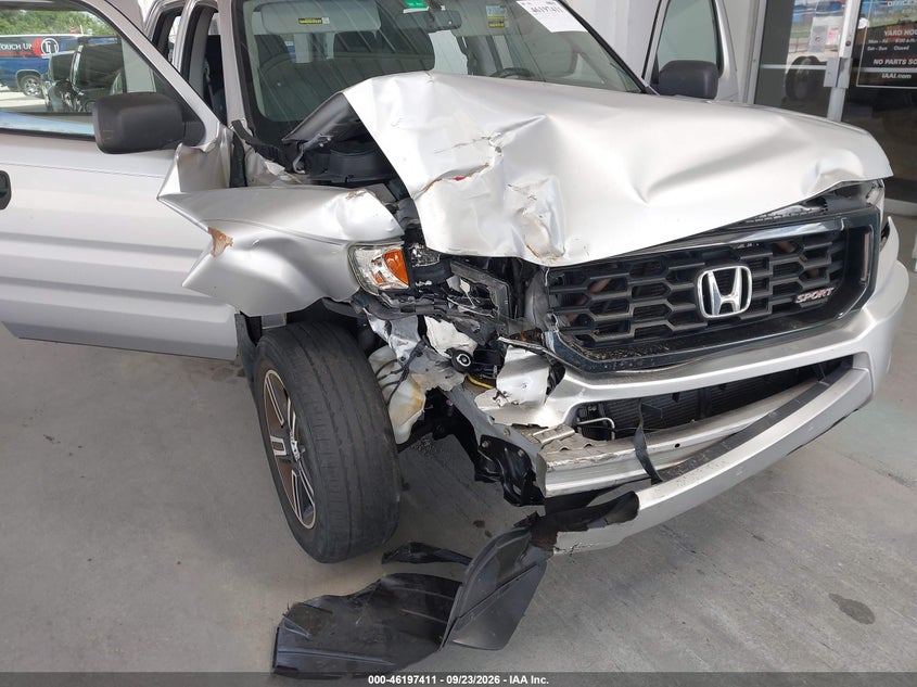 2013 HONDA RIDGELINE auction photo 6