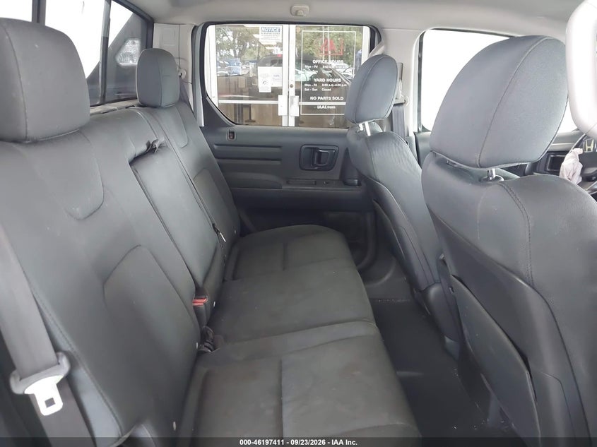 2013 HONDA RIDGELINE auction photo 8