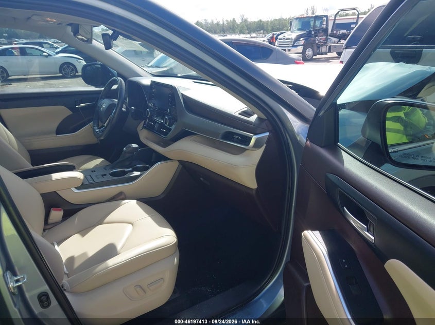 TOYOTA HIGHLANDER 2020 VIN 5TDGZRAHXLS022750