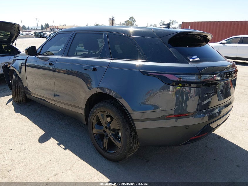 Vin: salyj2ex2sa393488, lot: 46697299, land rover range rover velar p250 s 20253