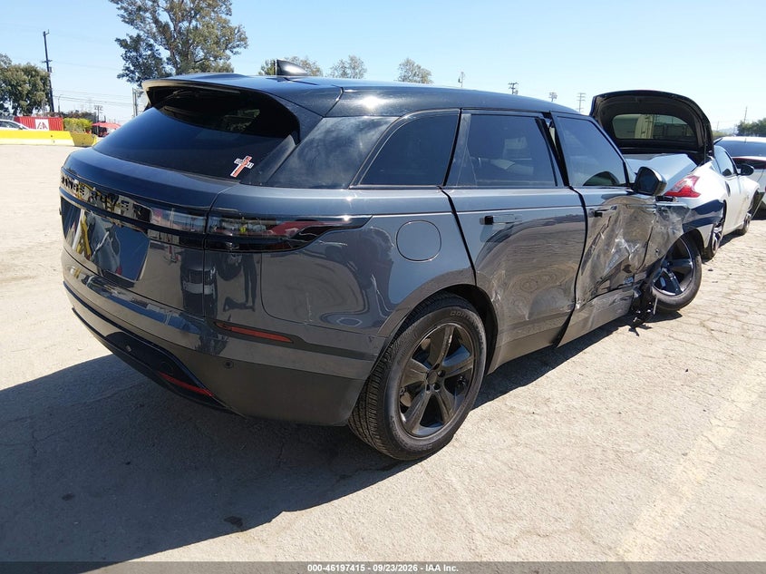 Vin: salyj2ex2sa393488, lot: 46697299, land rover range rover velar p250 s 20254