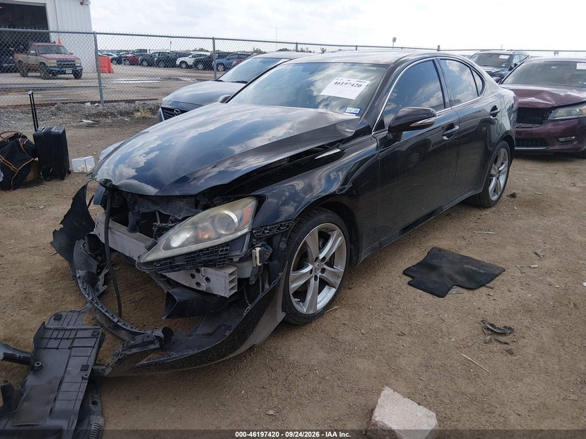 Vin: jthbf5c20b5139163, lot: 46697304, lexus is 250 20112