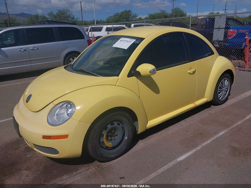 Vin: 3vwpg3ag6am007439, lot: 46697305, volkswagen new beetle coupe 2.5l w/pzev (a6)/2.5l w/pzev (m5) 20102