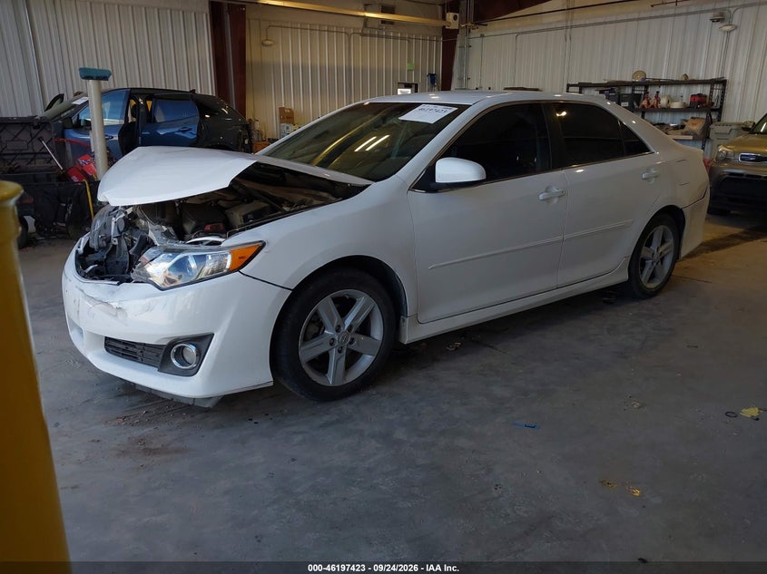 Vin: 4t1bf1fkxcu599942, lot: 46697307, toyota camry se 20122