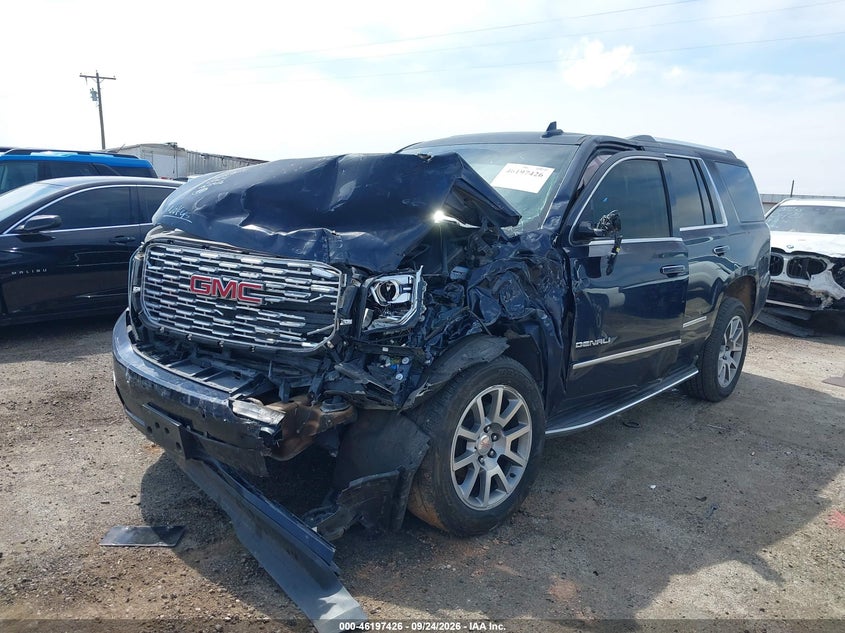 Vin: 1gks2ckj1jr163333, lot: 46697310, gmc yukon denali 20182