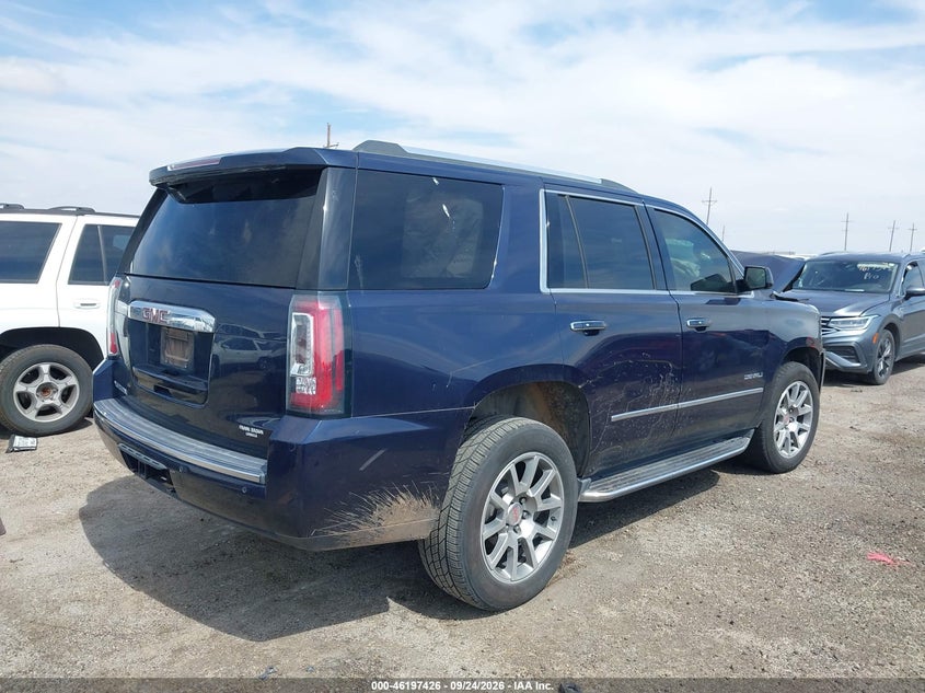 Vin: 1gks2ckj1jr163333, lot: 46697310, gmc yukon denali 20184