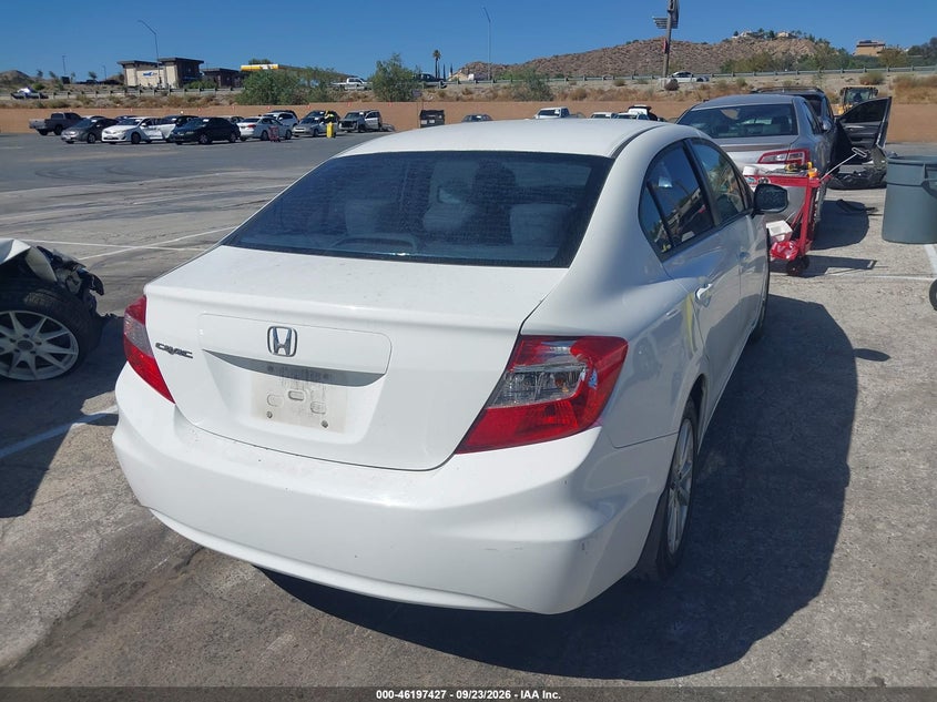 Vin: 19xfb2f87ce339735, lot: 46697311, honda civic sdn ex 20124