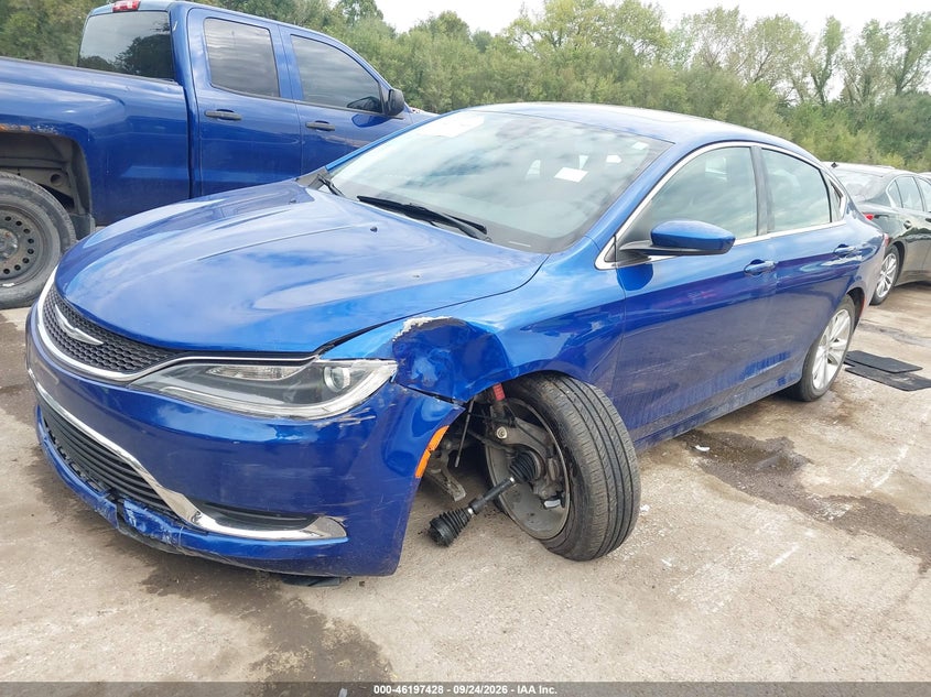 Vin: 1c3cccab6gn168507, lot: 46697312, chrysler 200 limited 20162