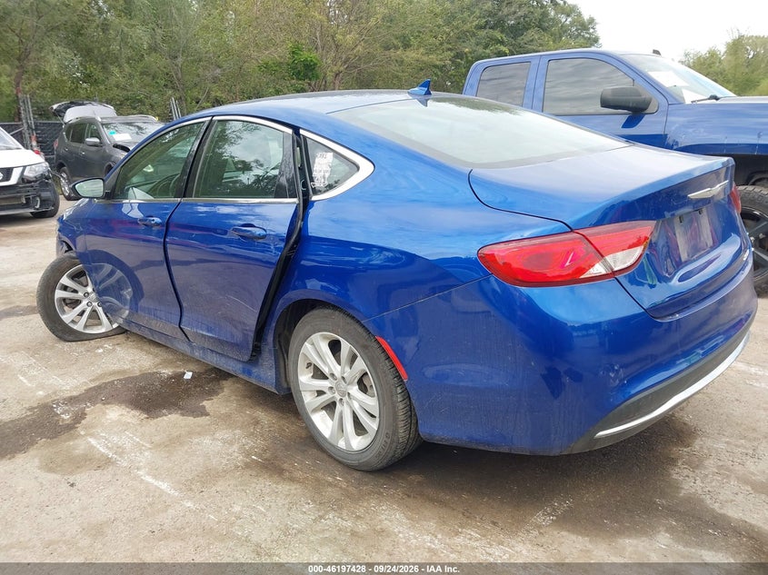 Vin: 1c3cccab6gn168507, lot: 46697312, chrysler 200 limited 20163