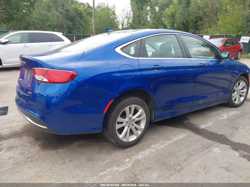 Vin: 1c3cccab6gn168507, lot: 46697312, chrysler 200 limited 20164